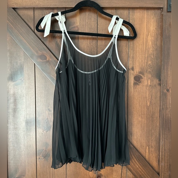 Victoria’s Secret sexy little things sheer tie lingerie top - Picture 2 of 3